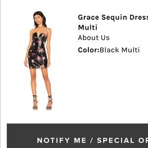 Grace Sequin Dress in Black Multi
About Us
Color: Black Multi
Size: M
